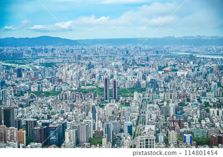 Townscape of Taipei, Taiwan Townscape of Taipei, Taiwan 114801454