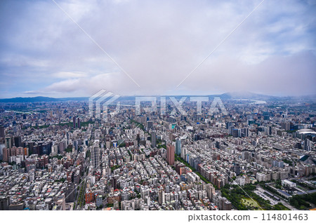 Townscape of Taipei, Taiwan Townscape of Taipei, Taiwan 114801463