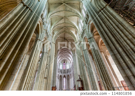 Saint Etienne cathedral, Meaux, France Saint Etienne cathedral, Meaux, France 114801856