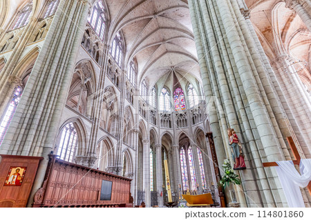 Saint Etienne cathedral, Meaux, France Saint Etienne cathedral, Meaux, France 114801860