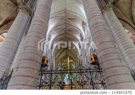 Saint Etienne cathedral, Meaux, France Saint Etienne cathedral, Meaux, France 114801870