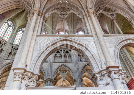 Saint Etienne cathedral, Meaux, France Saint Etienne cathedral, Meaux, France 114801886