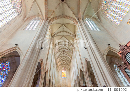 Royal abbey of Clery, near Orleans, Loire valley, France 114801992