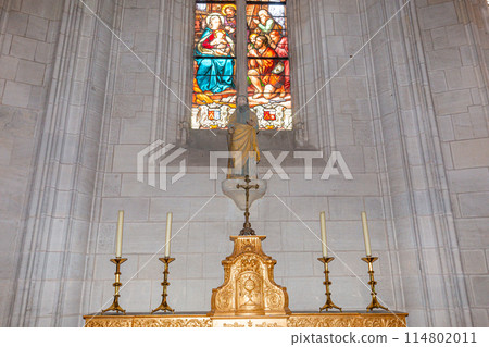 Royal abbey of Clery, near Orleans, Loire valley, France Royal abbey of Clery, near Orleans, Loire valley, France 114802011