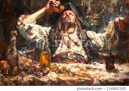 Pirate image 114802195