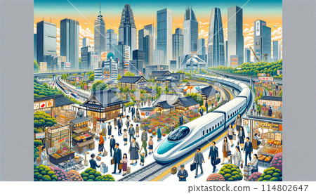 現代與文化的日本景觀 114802647