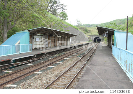 Sakimori Station JR Sakimori Station Sakimori Sakimori H34 Muroran Main Line 114803688