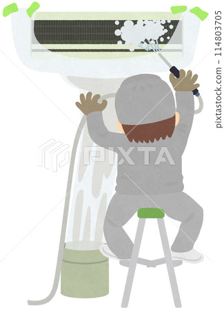 Air conditioner cleaning company 114803705