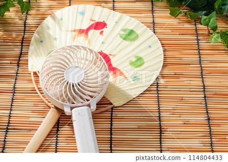 便攜式電風扇和風扇 便攜式電風扇和風扇 114804433