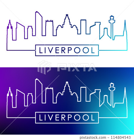 Liverpool skyline. Liverpool skyline. 114804543
