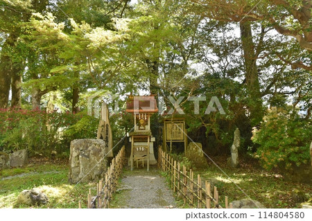 奈良吉水神社內的惠比壽神社 114804580