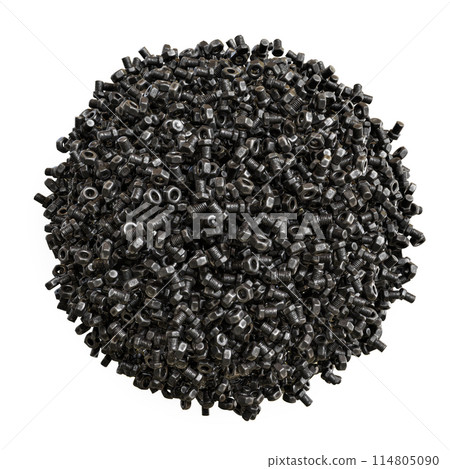 Nuts and bolts sphere Nuts and bolts sphere 114805090