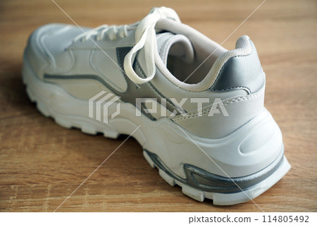 New stylish comfortable and useful white sneakers New stylish comfortable and useful white sneakers 114805492