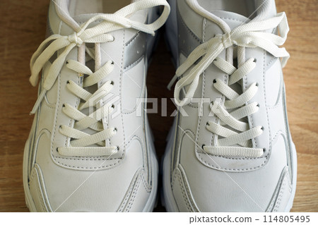 New stylish comfortable and useful white sneakers New stylish comfortable and useful white sneakers 114805495