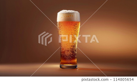 Cold beer and copy space Cold beer and copy space 114805654