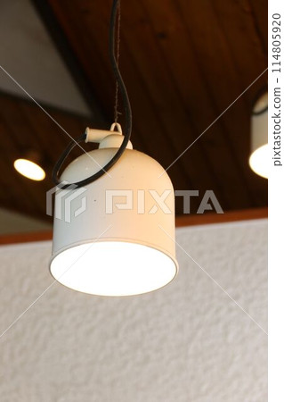 lighting in the store 114805920