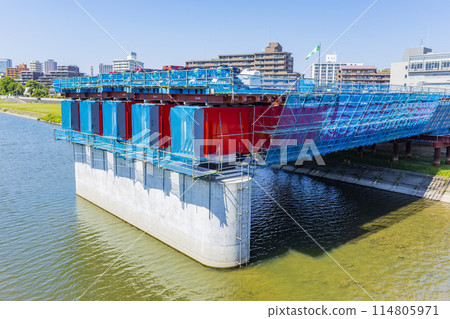 廣瀨川大橋建設 廣瀨川大橋建設 114805971