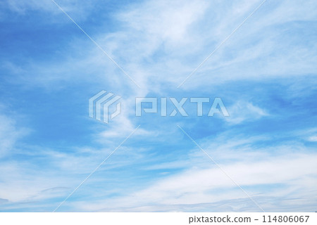 Early summer sky Summer sky May Sky Material [Aikawa-cho, Aiko-gun, Kanagawa Prefecture] 114806067