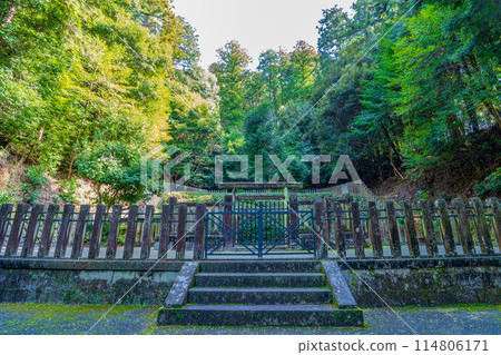 Kawachinagano City, Osaka Prefecture, 97th Emperor Gomurakami, Hinoo Mausoleum Kawachinagano City, Osaka Prefecture, 97th Emperor Gomurakami, Hinoo Mausoleum 114806171