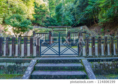 大阪府河內長野市，第97代天皇后村上檜陵 114806199