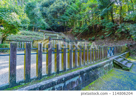 Kawachinagano City, Osaka Prefecture, 97th Emperor Gomurakami, Hinoo Mausoleum Kawachinagano City, Osaka Prefecture, 97th Emperor Gomurakami, Hinoo Mausoleum 114806204