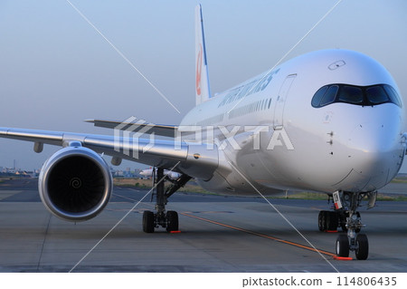 空中巴士 A350-1000 客機正面 114806435