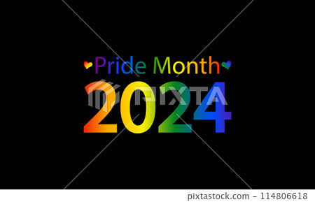 Embracing Diversity Celebrating Pride Month 2024 with Flag Design Embracing Diversity Celebrating Pride Month 2024 with Flag Design 114806618