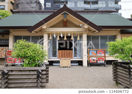 大阪市內的神社：今宮惠比壽神社境內的風景 114806772