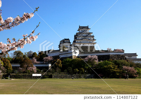日本城堡姬路城，從三之丸廣場觀賞 114807122