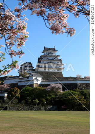 日本城堡姬路城，從三之丸廣場觀賞 114807123