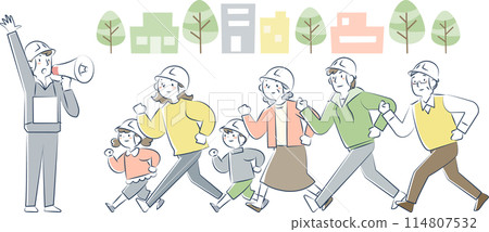 社區疏散演練 114807532