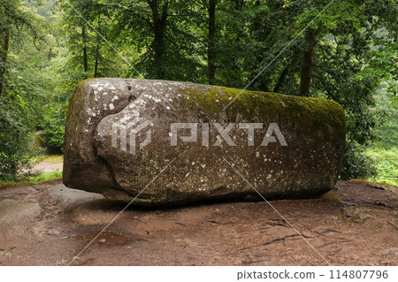 La Roche Tremblante or Trembling Rock La Roche Tremblante or Trembling Rock 114807796