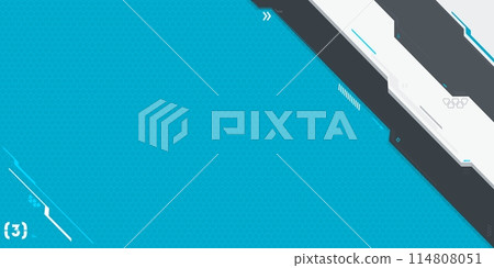 Abstract Mecha Gundam Metaverse Tech Futuristic Cyber Gaming Geometric Background 114808051