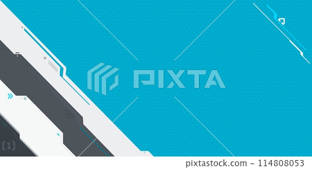 Carbon Abstract Mecha Gundam Metaverse Tech Futuristic Cyber Gaming Geometric Background 114808053