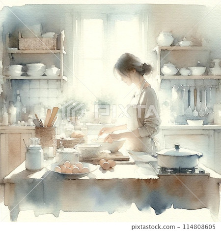 家務場景⑥ 114808605