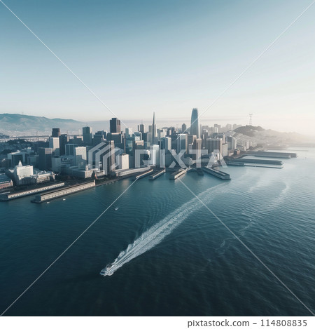 舊金山市的空拍影像 114808835