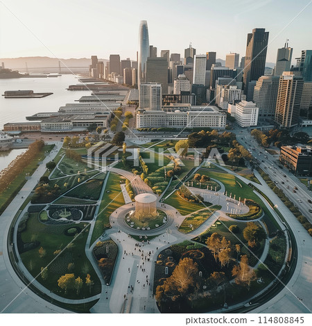 舊金山市的空拍影像 114808845