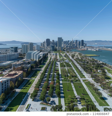 舊金山市的空拍影像 114808847