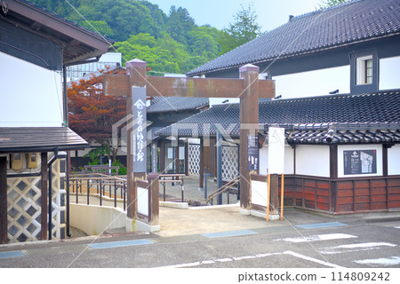 Tohoku, Tono, Tono Monogatari Museum, a view of the facility where you can enjoy kappa, zashiki-warashi and the legends of Tono Monogatari, Tono City, Iwate Prefecture (1) Tohoku, Tono, Tono Monogatari Museum, a view of the facility where you can enjoy kappa, zashiki-warashi and the legends of Tono Monogatari, Tono City, Iwate Prefecture (1) 114809242