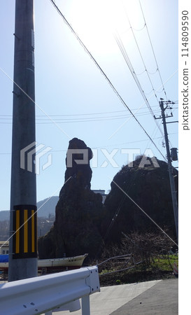 Godzilla Rock in Utoro, Shari-cho, Shari-gun, Hokkaido 114809590