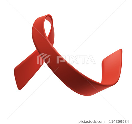 World AIDS Day on December 1. 3d red ribbon health care. Aids Awareness icon design for poster, banner, t-shirt illustration World AIDS Day on December 1. 3d red ribbon health care. Aids Awareness icon design for poster, banner, t-shirt illustration 114809984