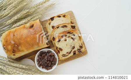 葡萄乾麵包圖片 | 葡萄乾麵包,葡萄乾和麥穗 葡萄乾麵包圖片 | 葡萄乾麵包,葡萄乾和麥穗 114810021