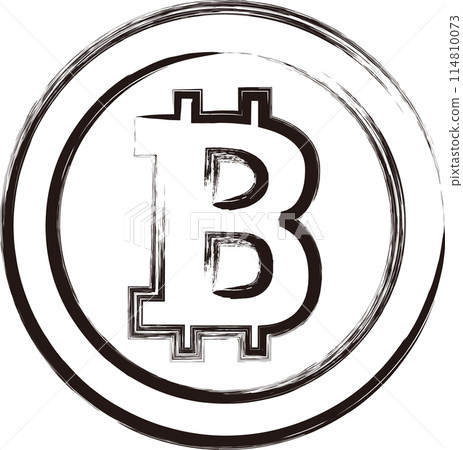 刷寫業務圖示比特幣 114810073
