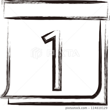 刷寫業務圖示每日日曆 114810129