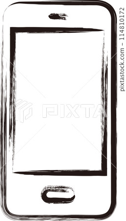 刷寫業務圖示智慧型手機 114810172