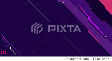 Carbon Abstract Mecha Metaverse Tech Futuristic Cyber Gaming Geometric Background Art 114810543