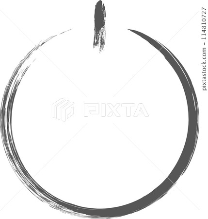 Brush-written mini icon power Brush-written mini icon power 114810727