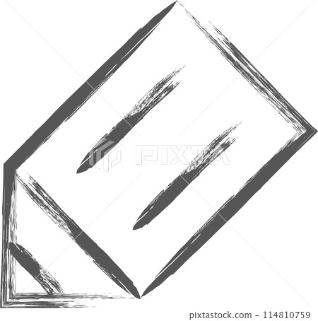Brush-written mini icon Pencil Brush-written mini icon Pencil 114810759