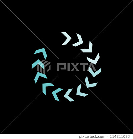 Loading indicator icon 114811023