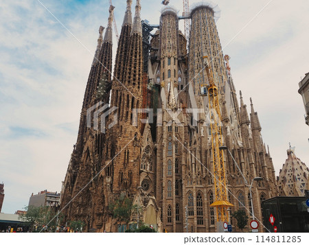 Summer in Barcelona, Spain Summer in Barcelona, Spain 114811285